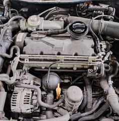 SEAT Ibiza 2002 – 2005 / SEAT Leon 2003 – 2005 / SEAT Toledo (1M) 2003 – 2004 ΚΙΝΗΤΗΡΑΣ και ΣΑΣΜΑΝ 1900 Κυβικα πετρελαιο. Νουμερο κινητηρα ASZ