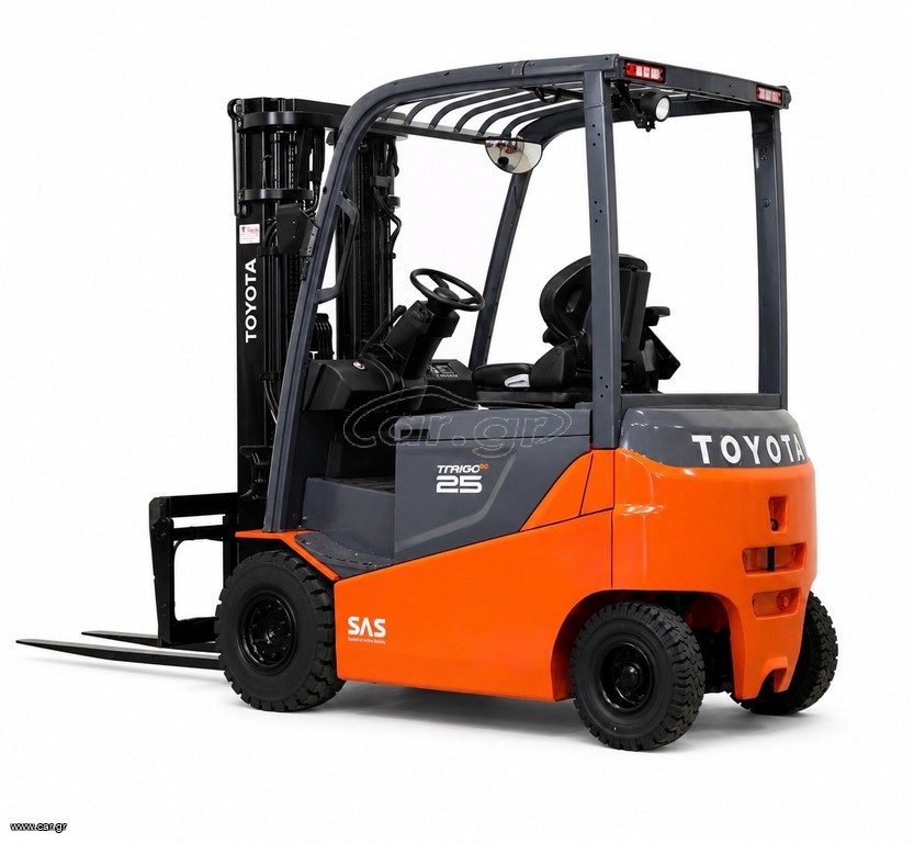 Toyota 2025 ΗΛΕΚΤΡΙΚΟ-Duplex 3m - 2.500kg