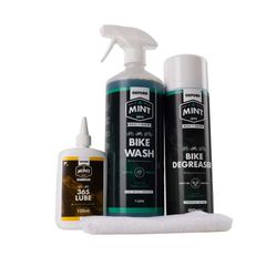 Κιτ καθαρισμού και συντήρησης αλυσίδας Oxford Mint Clean & Lube Kit OC501 (4 Τεμάχια)
