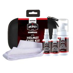 Σετ περιποίησης και καθαρισμού κράνους Oxford Mint Helmet Care Kit OC303