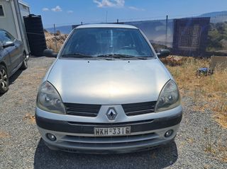 Renault Clio 2004 ΕΥΚΑΙΡΙΑ * ΠΡΑΓΜΑΤΙΚΑ ΧΙΛΙΟΜΕΤΡΑ-thumb-1