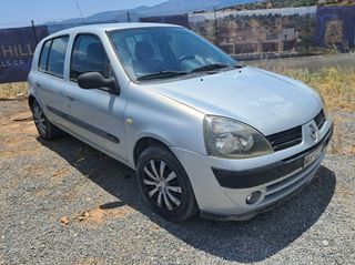 Renault Clio 2004 ΕΥΚΑΙΡΙΑ * ΠΡΑΓΜΑΤΙΚΑ ΧΙΛΙΟΜΕΤΡΑ-thumb-2