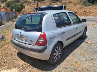Renault Clio 2004 ΕΥΚΑΙΡΙΑ * ΠΡΑΓΜΑΤΙΚΑ ΧΙΛΙΟΜΕΤΡΑ-thumb-3