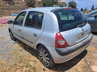 Renault Clio 2004 ΕΥΚΑΙΡΙΑ * ΠΡΑΓΜΑΤΙΚΑ ΧΙΛΙΟΜΕΤΡΑ-thumb-4