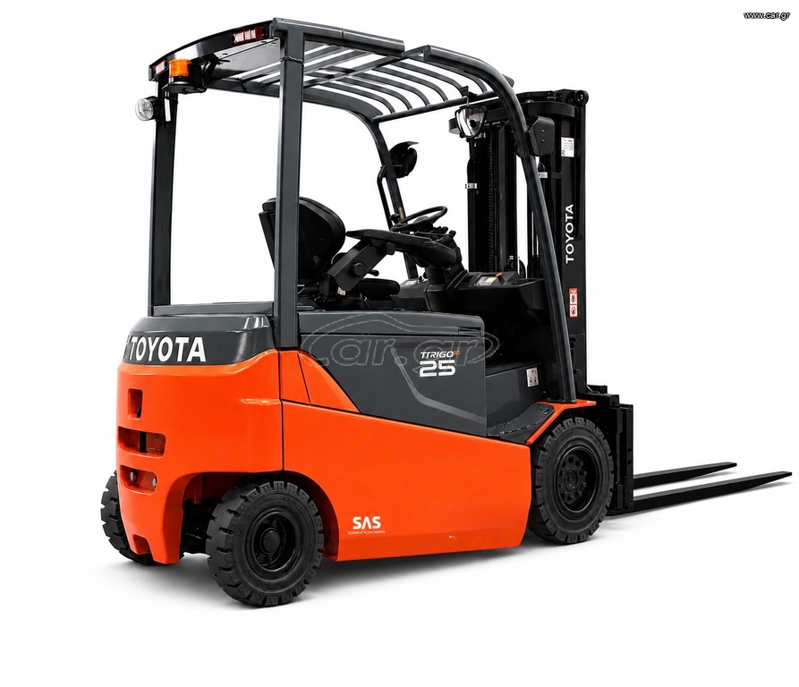 Toyota 2025 ΜΠΑΤΑΡΙΕΣ ΛΙΘΙΟΥ-Triplex 4,5m-2500kg
