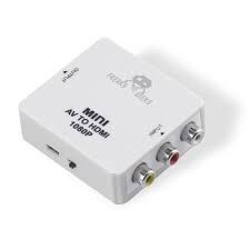 Trade Invaders - AV to HDMI Converter / Wii