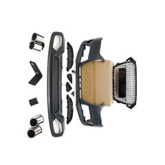 Κιτ αμαξώματος Audi A4 B8.5 13-15 RS4 Look με ABS Κιτ Αμαξώματος