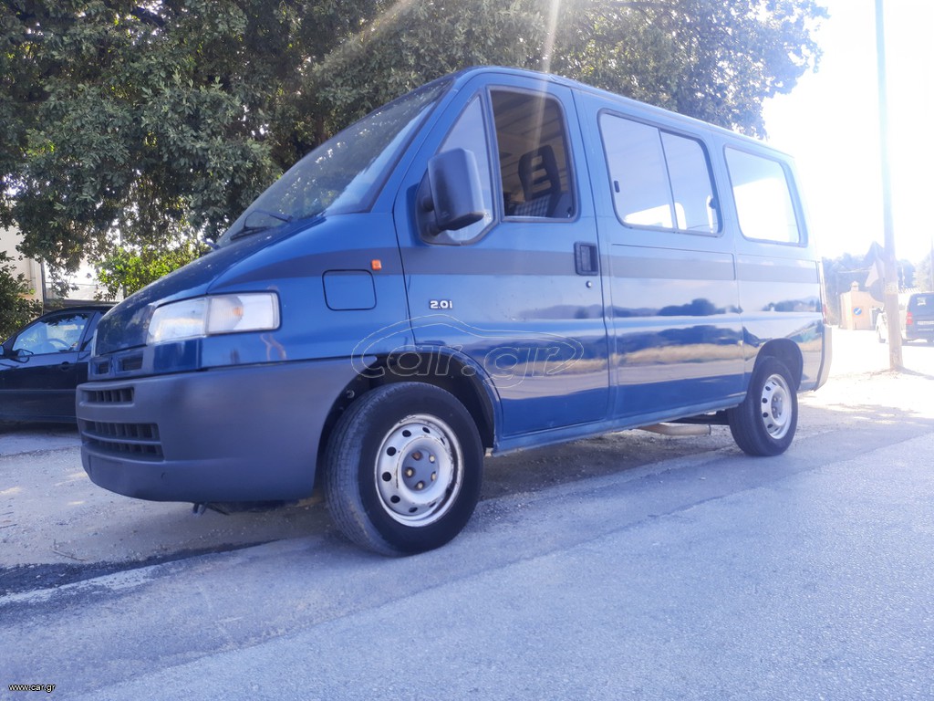 Citroen Jumper 1995 VAN 9θεσιο 1οΧΕΡΙ ΕΛΛΗΝΙΚΟ ΑΡΙΣΤΟ
