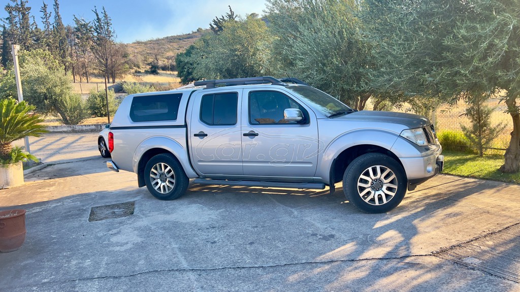 Nissan Navara 2009 ΑΥΤΟΜΑΤΟ ΔΕΡΜΑ+ΗΛ/ΚΑ ΚΑΘΙΣΜΑΤΑ ΟΡΟΦΗ NAVΙ 20 ΖΑΝΤΕΣ ΠΡΟΓΡΑΜΑ
