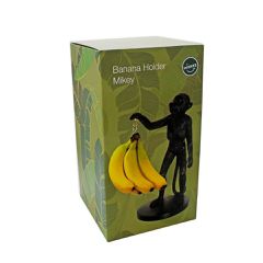 Winkee - Fruit holder - Monkey Banana holder - Black-thumb-2