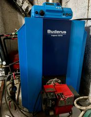 Buderus Logano G215 WS 40-52 Πλήρες σύστημα θέρμανσης- Άριστη κατάσταση
