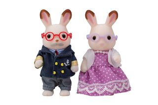Sylvanian Families - Chocolate Rabbit Grandparents (5190) / Toys