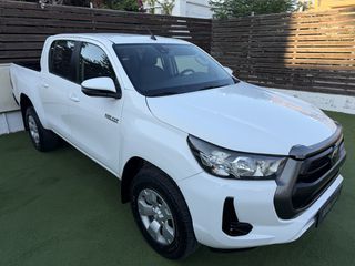 Toyota Hilux 2021 3ΠΛΗ ΕΓΓΥΗΣΗ/DOUBLE CAB 4 ΠΟΡΤΕΣ/2.4/CRUISE/ΕΛΛΗΝΙΚΟ/ΑΡΙΣΤΟ!