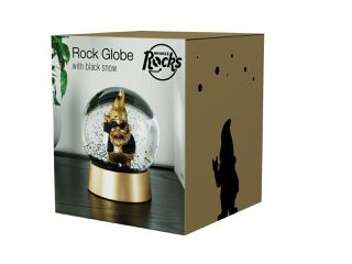 Winkee - Snow Globe Dwarf Rocker - Gold / Gadgets-thumb-2