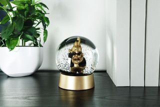 Winkee - Snow Globe Dwarf Rocker - Gold / Gadgets-thumb-1