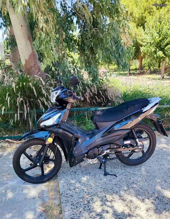 Letbe Lynx 115 2024 Ingection Euro 5  (1,6l /100km)  αντι/πεια εισαγωγεας CFMOTO