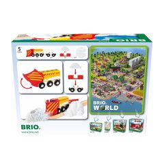 BRIO - Train with snow plow (33606)-thumb-3