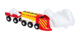 BRIO - Train with snow plow (33606) / Toys