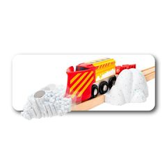 BRIO - Train with snow plow (33606)-thumb-2