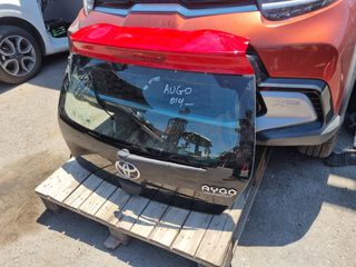 TOYOTA AYGO 2014-2022 ΤΖΑΜΟΠΟΡΤΑ ΠΙΣΩ