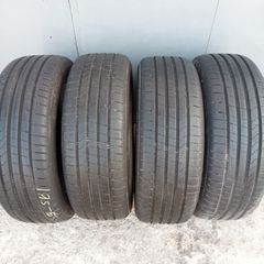 4 Ελαστικά 195/55R16 Hankook DOT(1424)!! Σέ άριστη κατάσταση