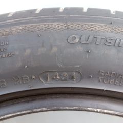 4 Ελαστικά 195/55R16 Hankook DOT(1424)!! Σέ άριστη κατάσταση-thumb-3