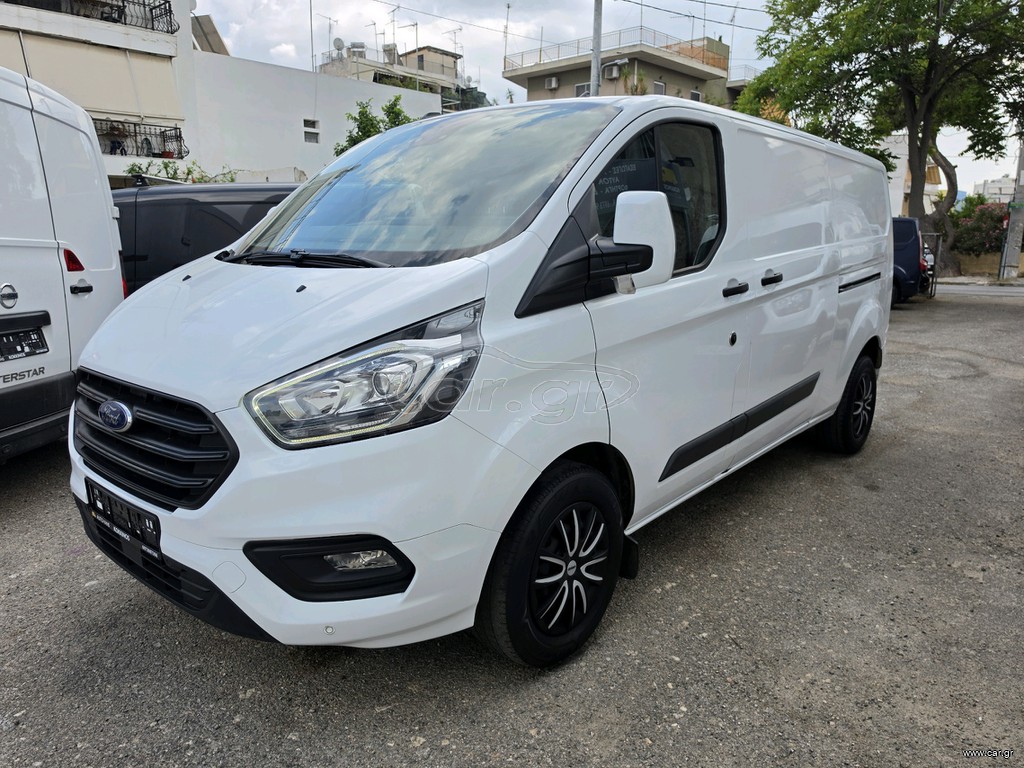 Ford Custom 2023 Maxi Αυτόματο 2Πλαϊνές 170hp