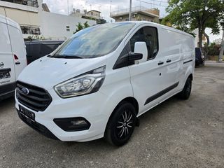 Ford Custom 2023 Maxi Αυτόματο 2Πλαϊνές 170hp