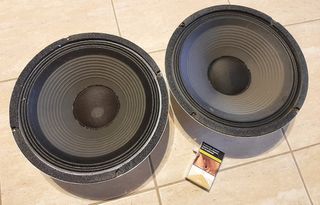ΜΕΓΑΦΩΝΑ CELESTION G12C-30 12" 25 cm 16 ohm NOS ΚΑΙΝΟΥΡΓΙΑ 1980 2 TEMAXIA