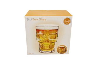 Winkee - Skull Beer Glass / Gadgets-thumb-1