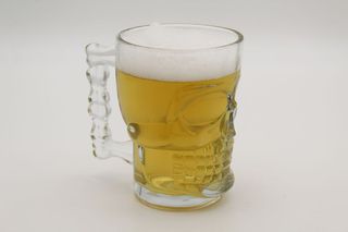 Winkee - Skull Beer Glass / Gadgets-thumb-4