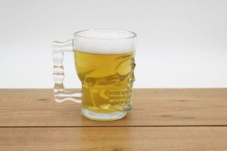 Winkee - Skull Beer Glass / Gadgets-thumb-3