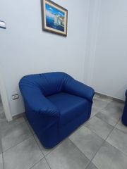 Πολυθρόνα Δερμάτινη-thumb-1