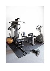 Πολυόργανο Bodycraft x press pro μαζί με πρέσα ποδιών και ελλειπτικό μηχάνημα spirit xe 195