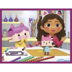 Gabbys Dollhouse puzzle 12pcs-thumb-1