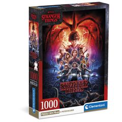Stranger Things puzzle 1000pcs