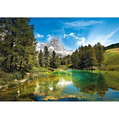 Blue Lake puzzle 1500pcs-thumb-1