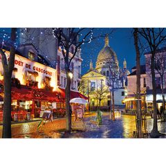 Paris, Montmartre puzzle 1500pcs-thumb-1