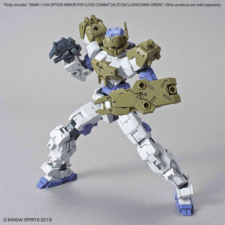 30MM Optional Armor Set for Close Combat Dark Green