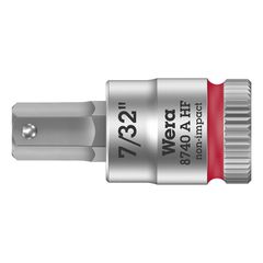 Wera Zyklop 1/4" Hex socket bit w/ holding function US sizes