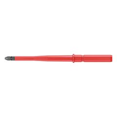 Wera compact inter-changeable screwdriver shaft Pozidriv PZ2