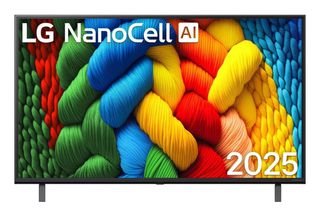 LG NanoCell AI 43NANO81A6A 109.2 cm (43") 4K Ultra HD Smart TV Wi-Fi Black