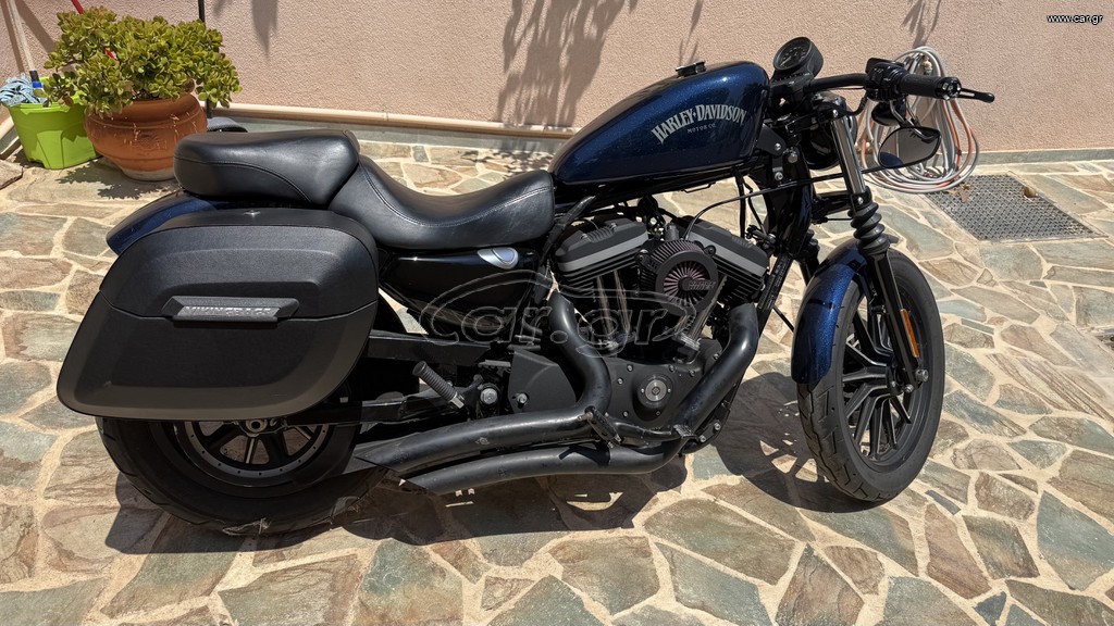 Harley Davidson Iron 883 2013 XL883N Sportster Iron