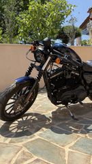 Harley Davidson Iron 883 2013 XL883N Sportster Iron-thumb-2