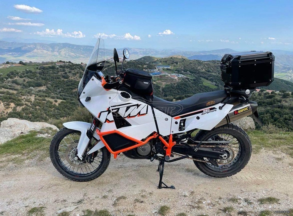 KTM 990 Adventure 2008 Baja edition