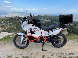 KTM 990 Adventure 2008 Baja edition