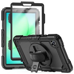 Etui Tech-Protect Solid na Samsung Galaxy Tab A9 / A11 8.7 X110 / X115 / X133 / X135 - czarne