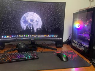 Gaming PC setup με τιμονιέρα-thumb-2