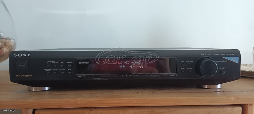SONY Δεκτης Tuner FM - AM