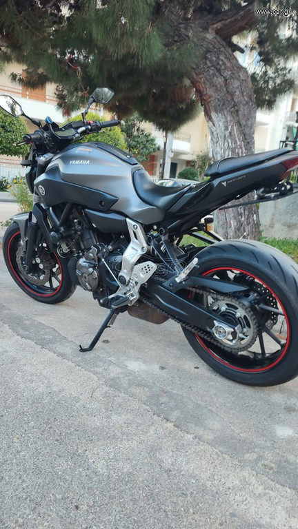 Yamaha MT-07 2014